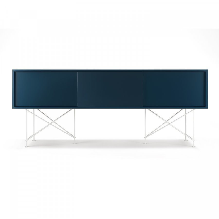 Decotique Vogue Mediataso 180h Tummansininen / 3db / Valkoinen