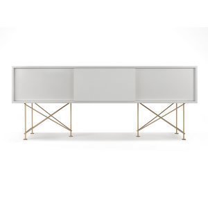 Decotique Vogue Mediataso 180h Valkoinen / 3w / Messinki