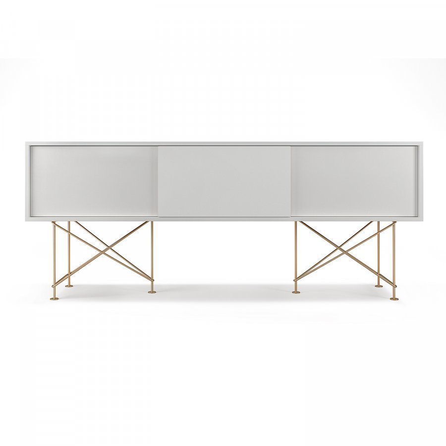 Decotique Vogue Mediataso 180h Valkoinen / 3w / Messinki