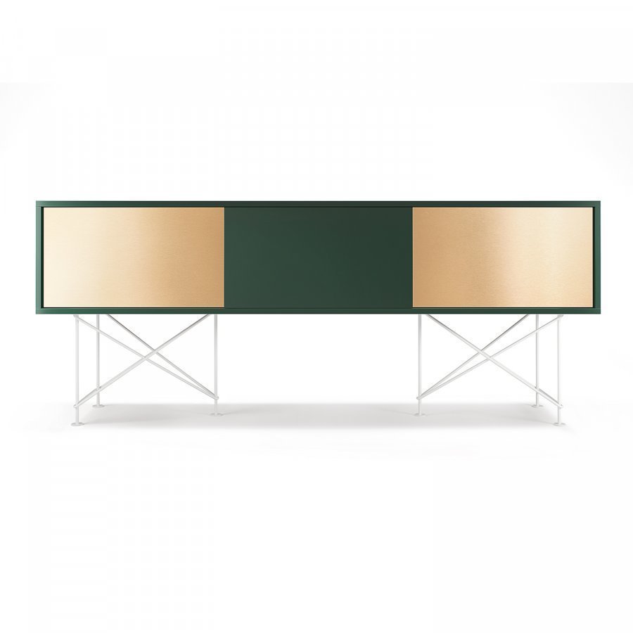 Decotique Vogue Mediataso 180h Vihreä / 1g2b / Valkoinen