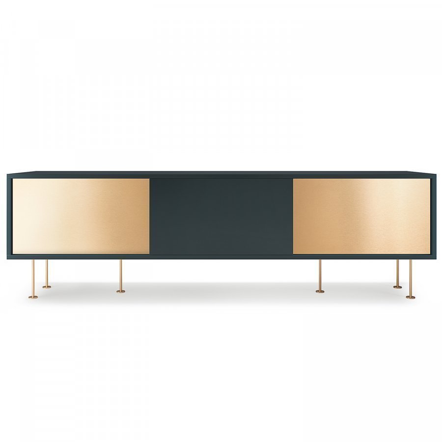 Decotique Vogue Mediataso 180l Harmaa / 1g2b / Messinki