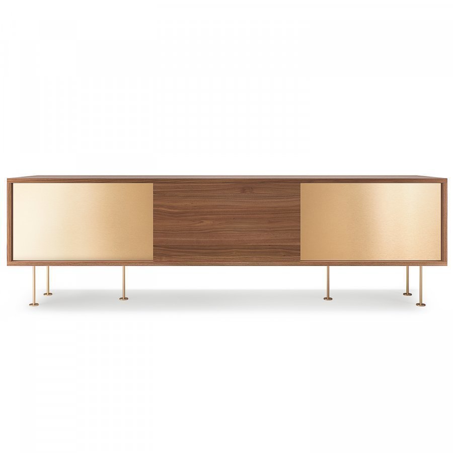 Decotique Vogue Mediataso 180l Saksanpähkinä / 1w2b / Messinki