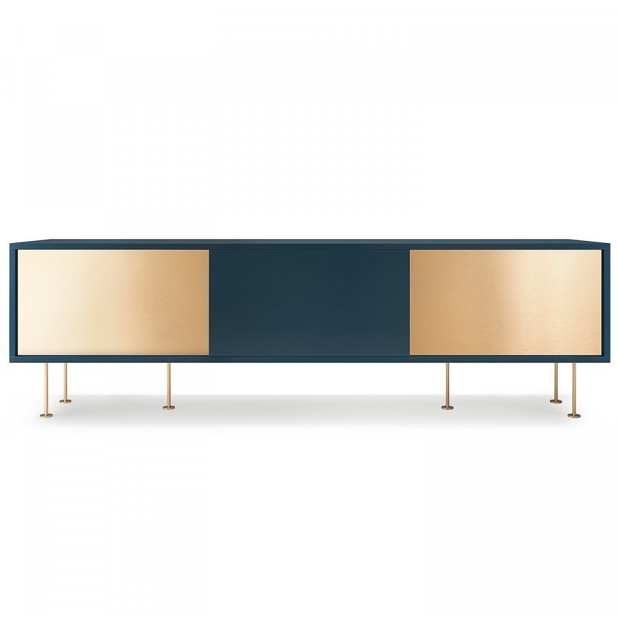 Decotique Vogue Mediataso 180l Tummansininen / 1db2b / Messinki