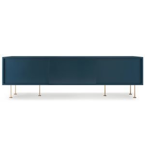 Decotique Vogue Mediataso 180l Tummansininen / 3db / Messinki