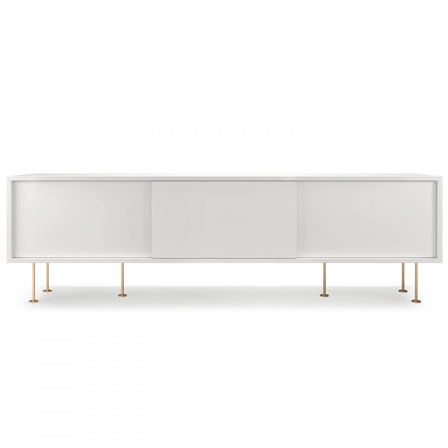 Decotique Vogue Mediataso 180l Valkoinen / 3w / Messinki