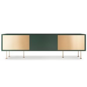 Decotique Vogue Mediataso 180l Vihreä / 1g2b / Messinki