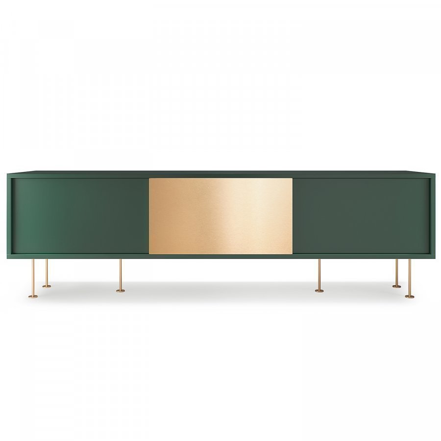 Decotique Vogue Mediataso 180l Vihreä / 2g1b / Messinki