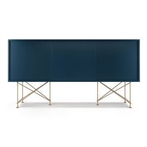 Decotique Vogue Sideboard Senkki 180h Tummansininen / 3db / Messinki