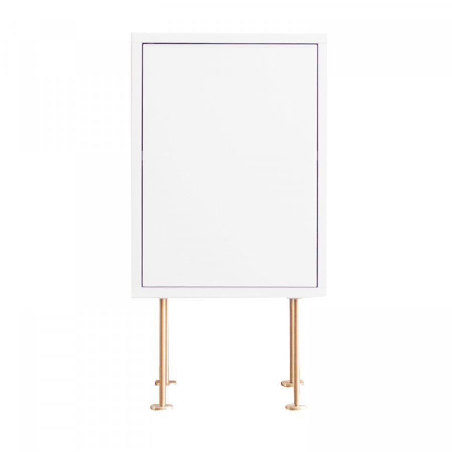 Decotique Vogue Sängynpäätypöytä Valkoinen