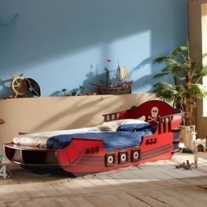 Demeyere Lastensänky Crazy Shark+Patja Inter Pocket 90x190