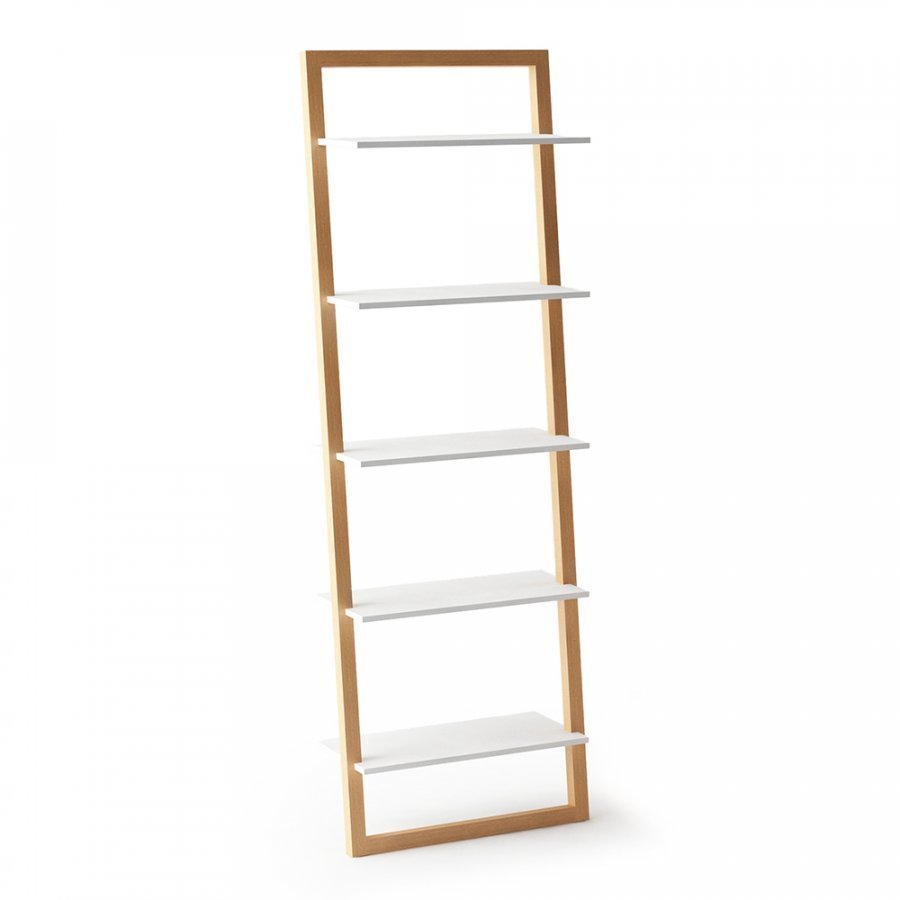 Department Angle Kirjahylly Valkoinen / Tammi 200 Cm