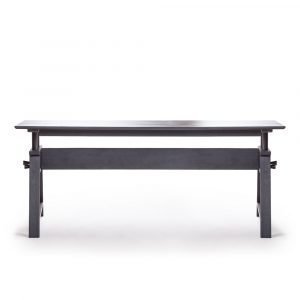 Department Astructure Pöytä Akaasia / Musta 180 Cm