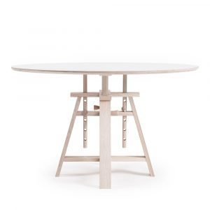 Department Astructure Pöytä Valkoinen Ø120 Cm