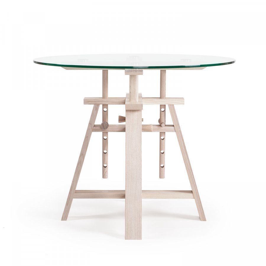 Department Astructure Pöytä Ø90 Lasi