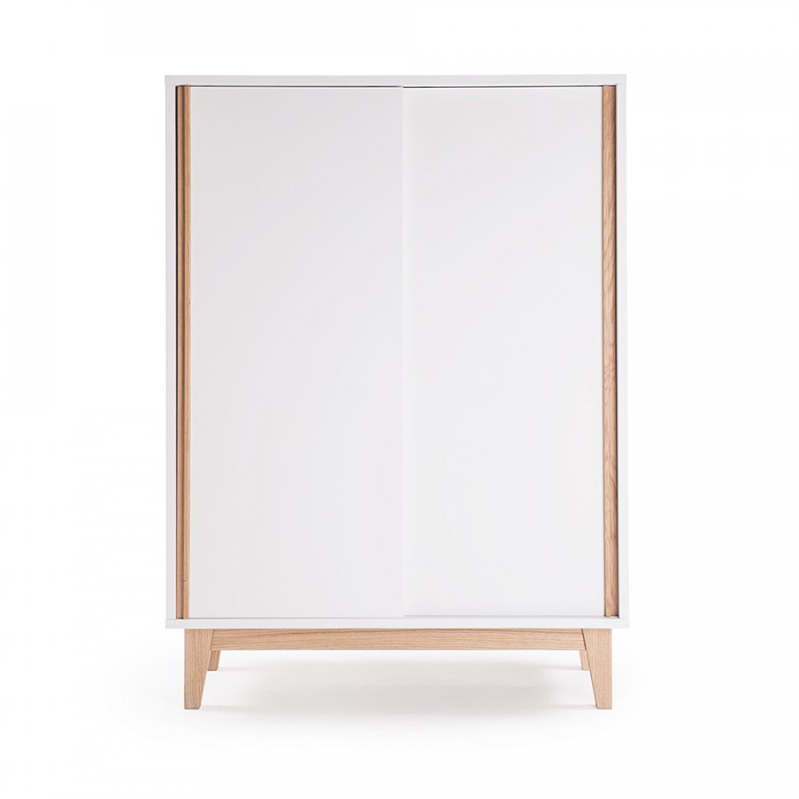 Department Line Kaappi Valkoinen 125 Cm