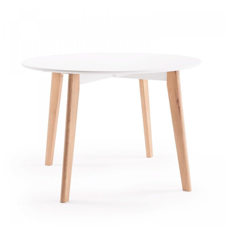 Department Look 110 Ruokapöytä Tammi / Valkoinen
