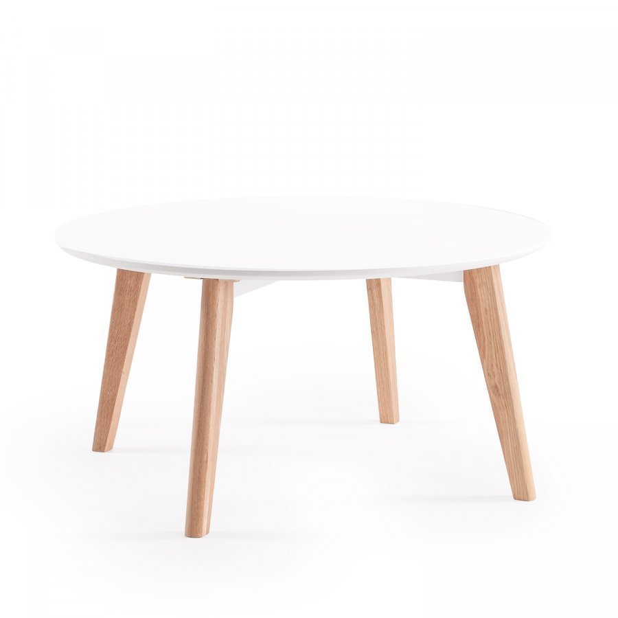 Department Look 110 Sohvapöytä Tammi / Valkoinen