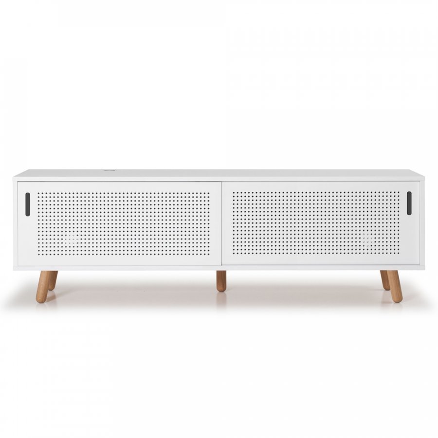 Department Ray Mediakaluste / Tv Taso Valkoinen 180 Cm