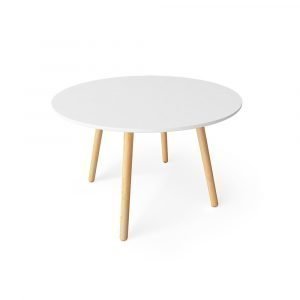 Department Ray Ruokapöytä Valkoinen / Tammi 110 Cm