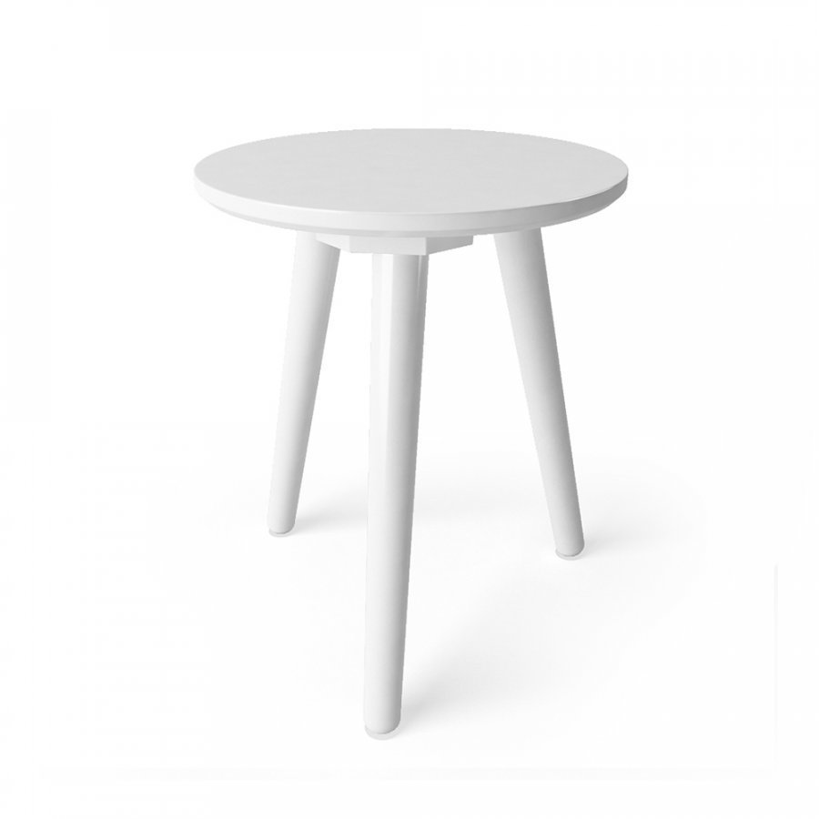 Department Ray Sivupöytä Valkoinen 50 Cm