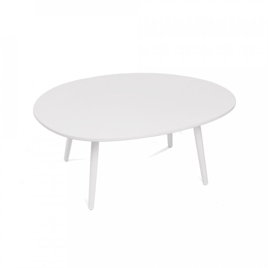 Department Ray Sohvapöytä Valkoinen 40 Cm