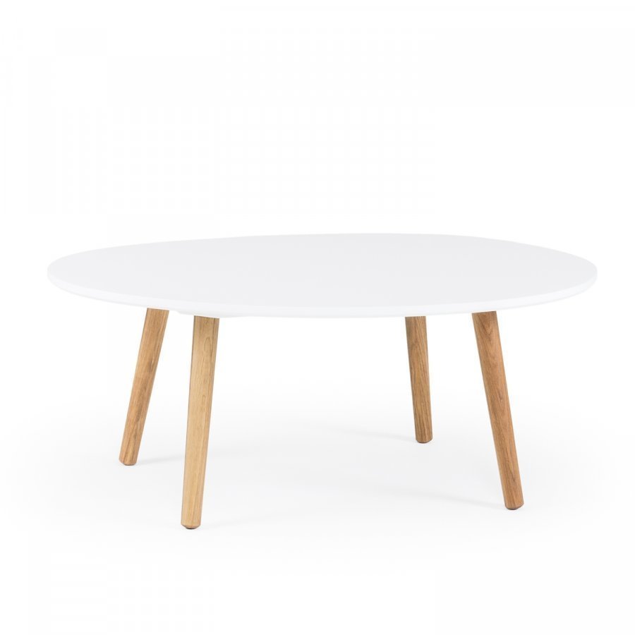 Department Ray Sohvapöytä Valkoinen / Tammi