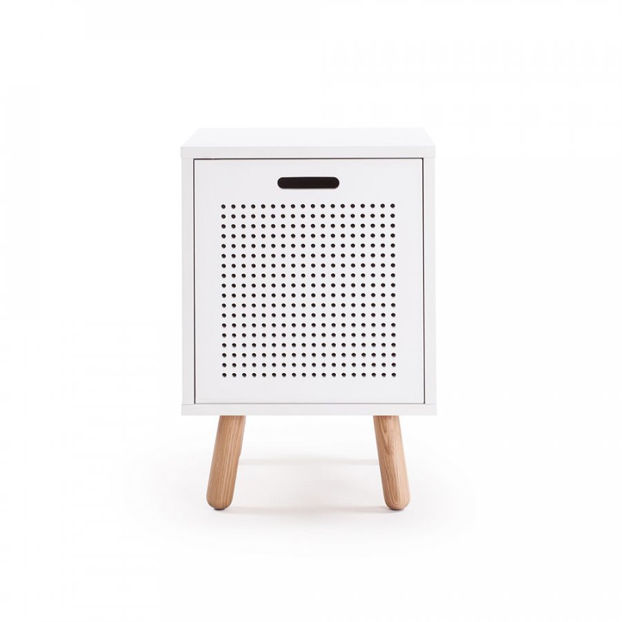 Department Ray Yöpöytä Valkoinen 60 Cm