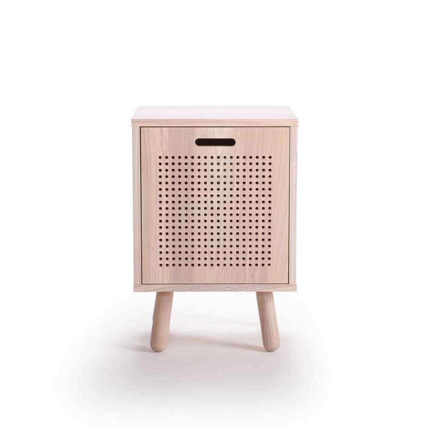 Department Ray Yöpöytä Valkoinen Saarni 40x36 Cm