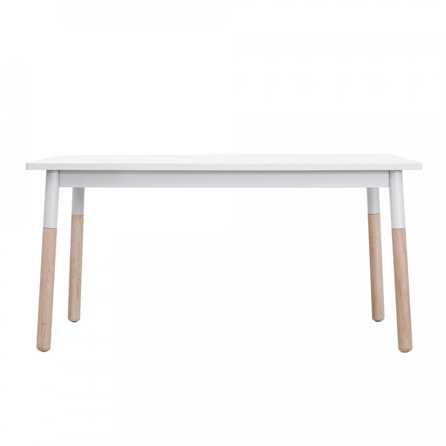Department Rio Ruokapöytä 140 Valkoinen
