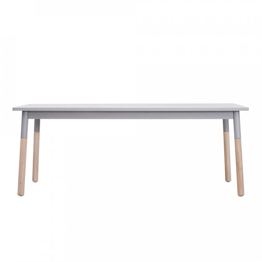 Department Rio Ruokapöytä 190 Harmaa