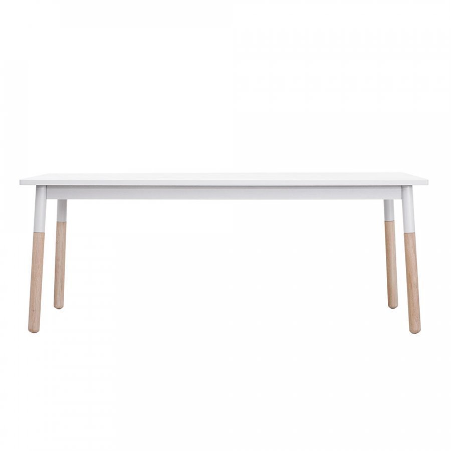 Department Rio Ruokapöytä 190 Valkoinen