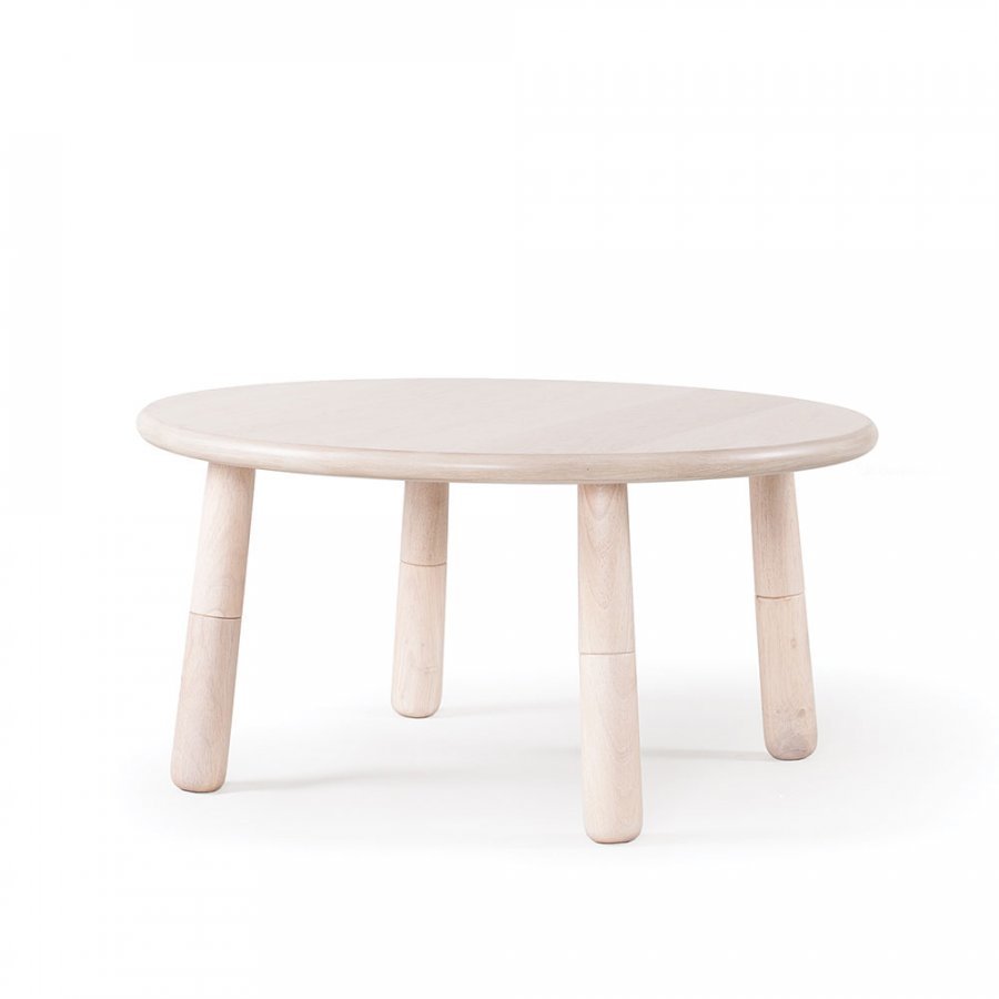 Department Rio Sohvapöytä 80 Valkopigmentoitu Tammi