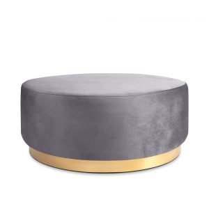 Department Studio Round Istuintyyny 100 Aluminium