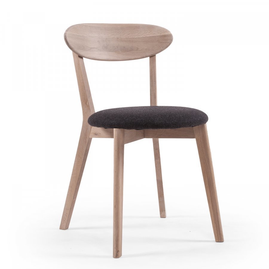 Department Wood Fold Tuoli Valkopigmentoitu Tammi