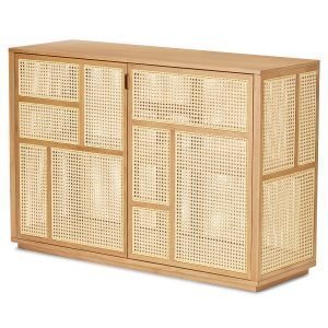 Design House Stockholm Air Senkki Oak / Cane