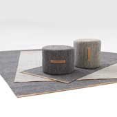 Design House Stockholm Björk Jakkara Vaaleanharmaa Matala