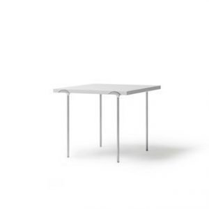 Design House Stockholm Etage pöytä pieni 45x45 cm valkoinen