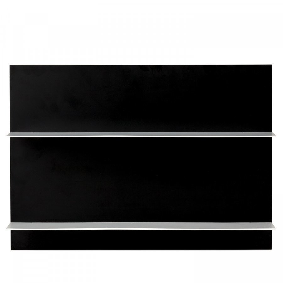 Design Letters Paper Shelf A3 Hylly Musta
