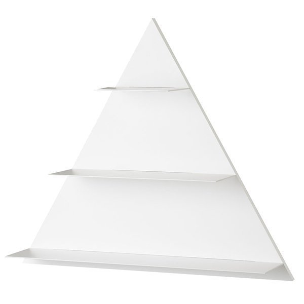 Design Letters White Paper Triangle Hylly