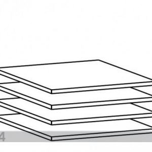 Designa Lisähyllyt 60 Cm Kaappiin 4 Kpl
