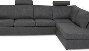 Divaanisohva Tapio kolmen istuttava oikea harmaa