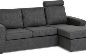 Divaanisohva Tapio kolmen istuttava siirrettävä harmaa