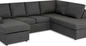 Divaanisohva Tapio oikea harmaa