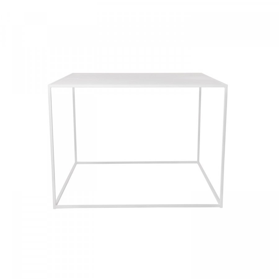 Domo Design Domo High Square Ruokapöytä Valkoinen