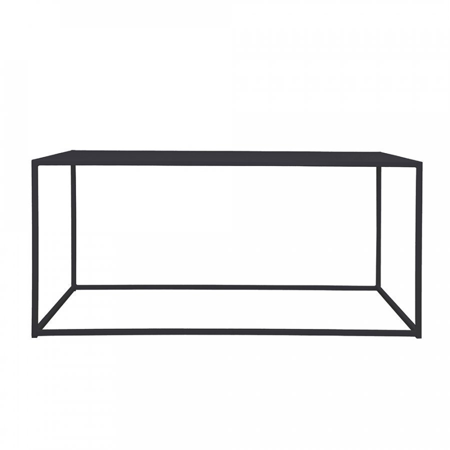 Domo Design Domo Rectangle Sohvapöytä Musta