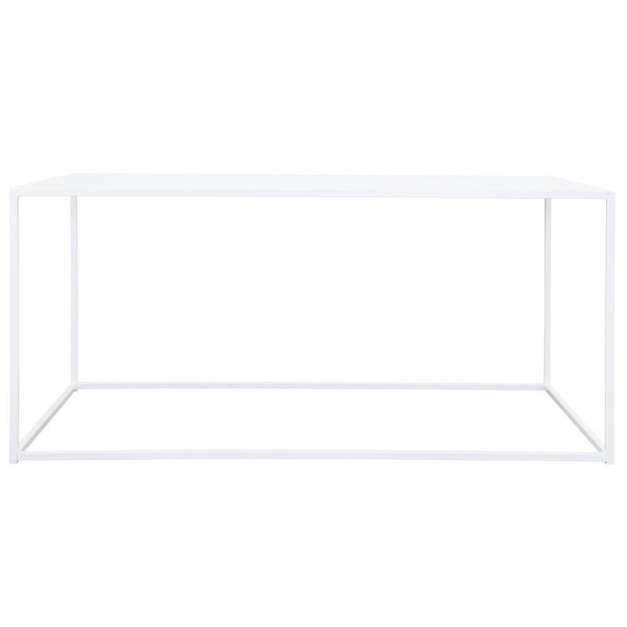 Domo Design Domo Rectangle Sohvapöytä Valkoinen