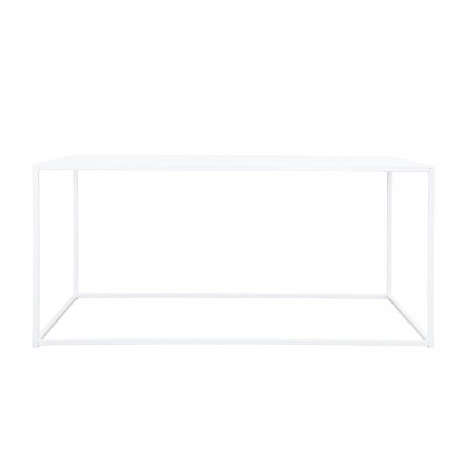 Domo Design Domo Rectangle Sohvapöytä Valkoinen