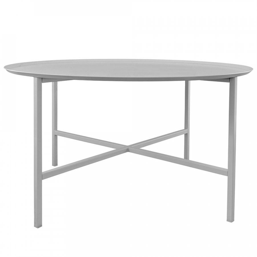 Domo Design Domo Round Cross Pöytä L Harmaa