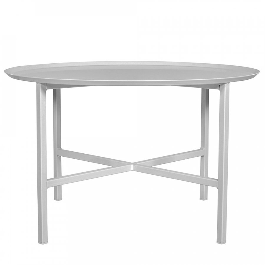 Domo Design Domo Round Cross Pöytä M Harmaa