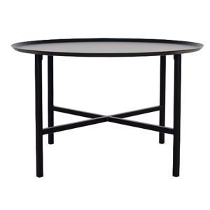 Domo Design Domo Round Cross Pöytä M Musta
